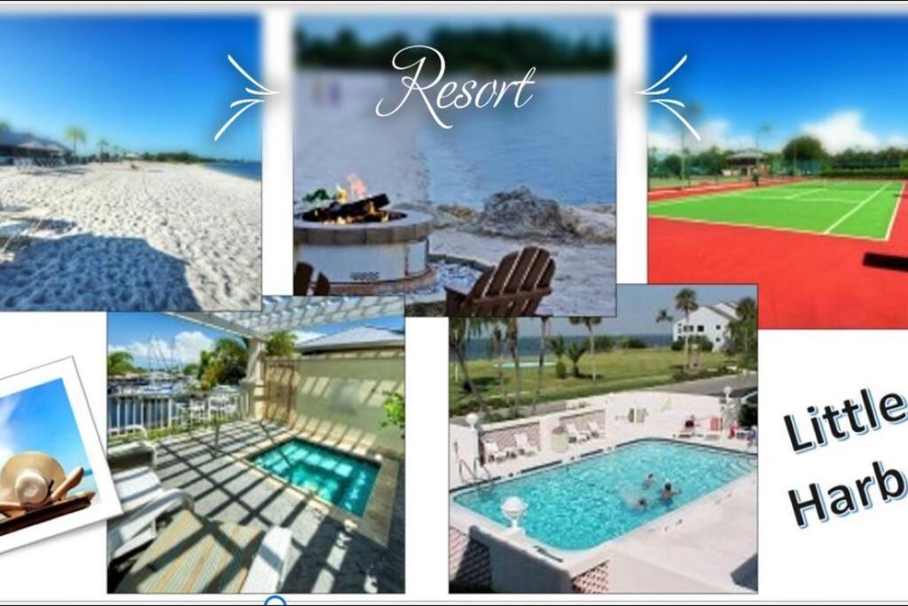 Beautiful One Bedroom Resort-Style Studio With Pool And Beach Access Ruskin Ngoại thất bức ảnh